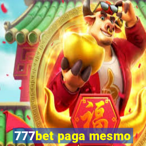 777bet paga mesmo